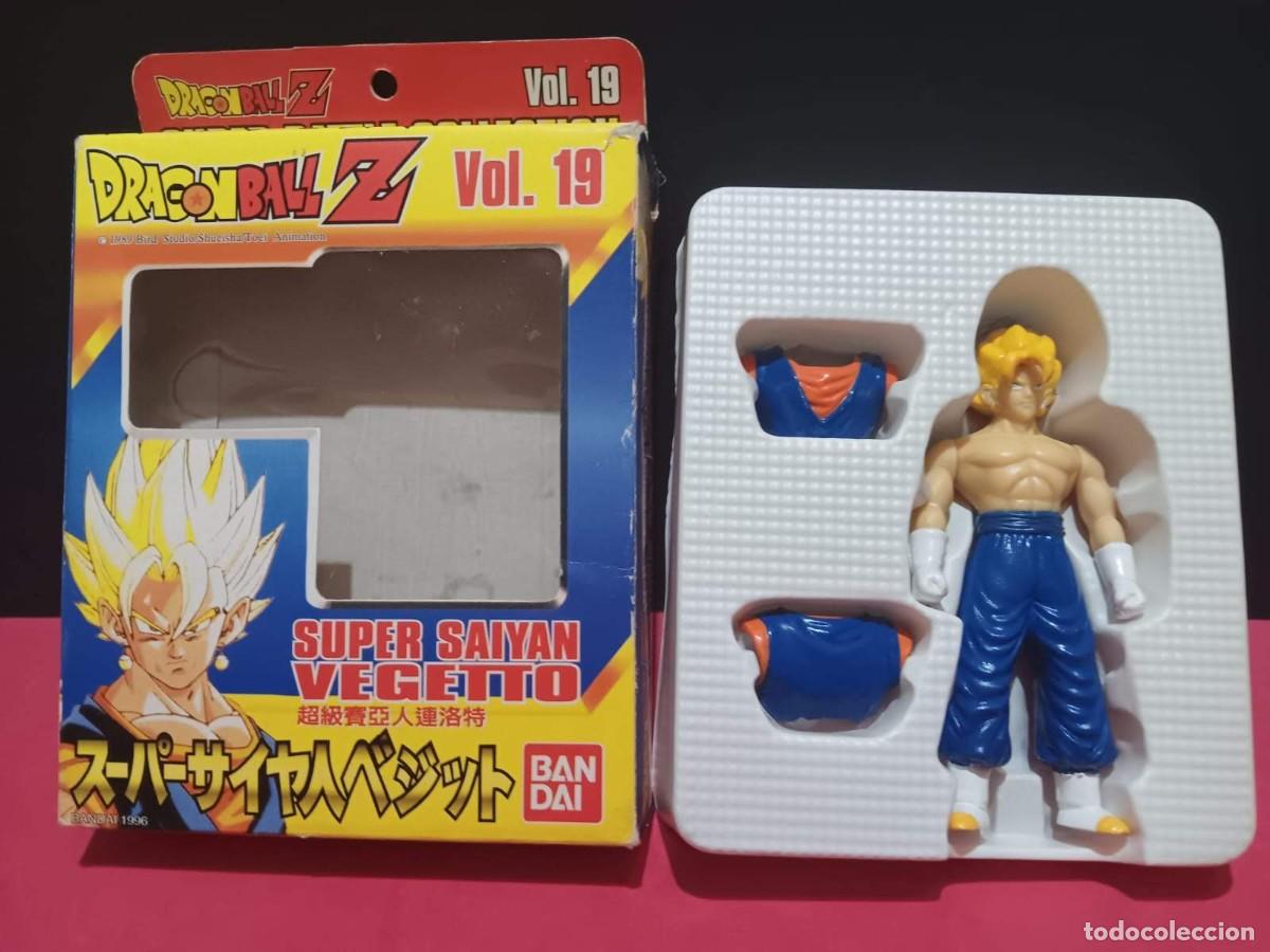 Lot De 19 Figurines Dragon Ball Z Vintage – Collection Ancienne