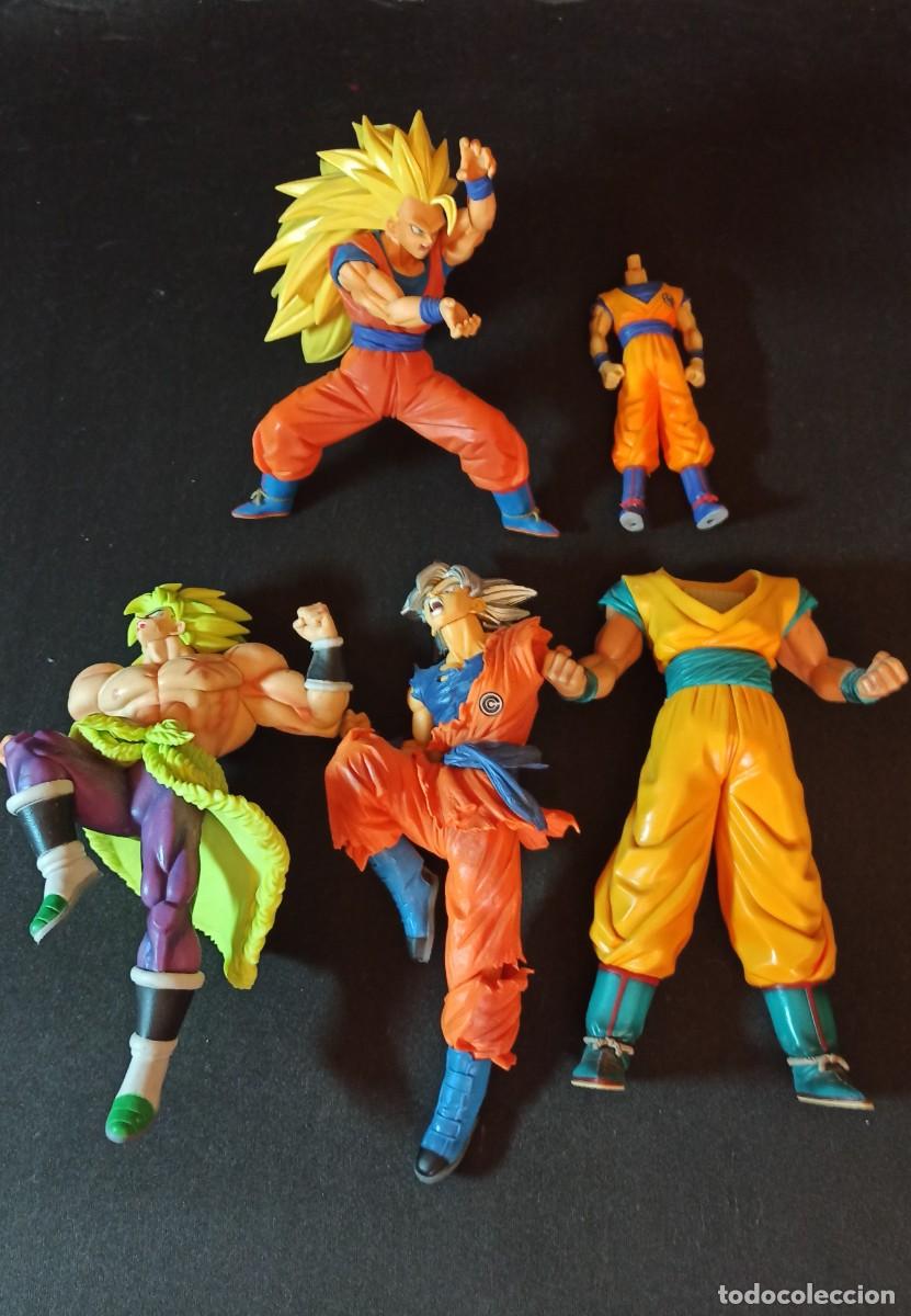 Actionfiguren: Lote de Figuras de accion de Dragon Ball