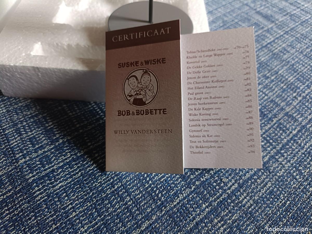Figuras de acci&oacute;n: Willy Vandersteen, figura. Bob & Bobette - Foto 4