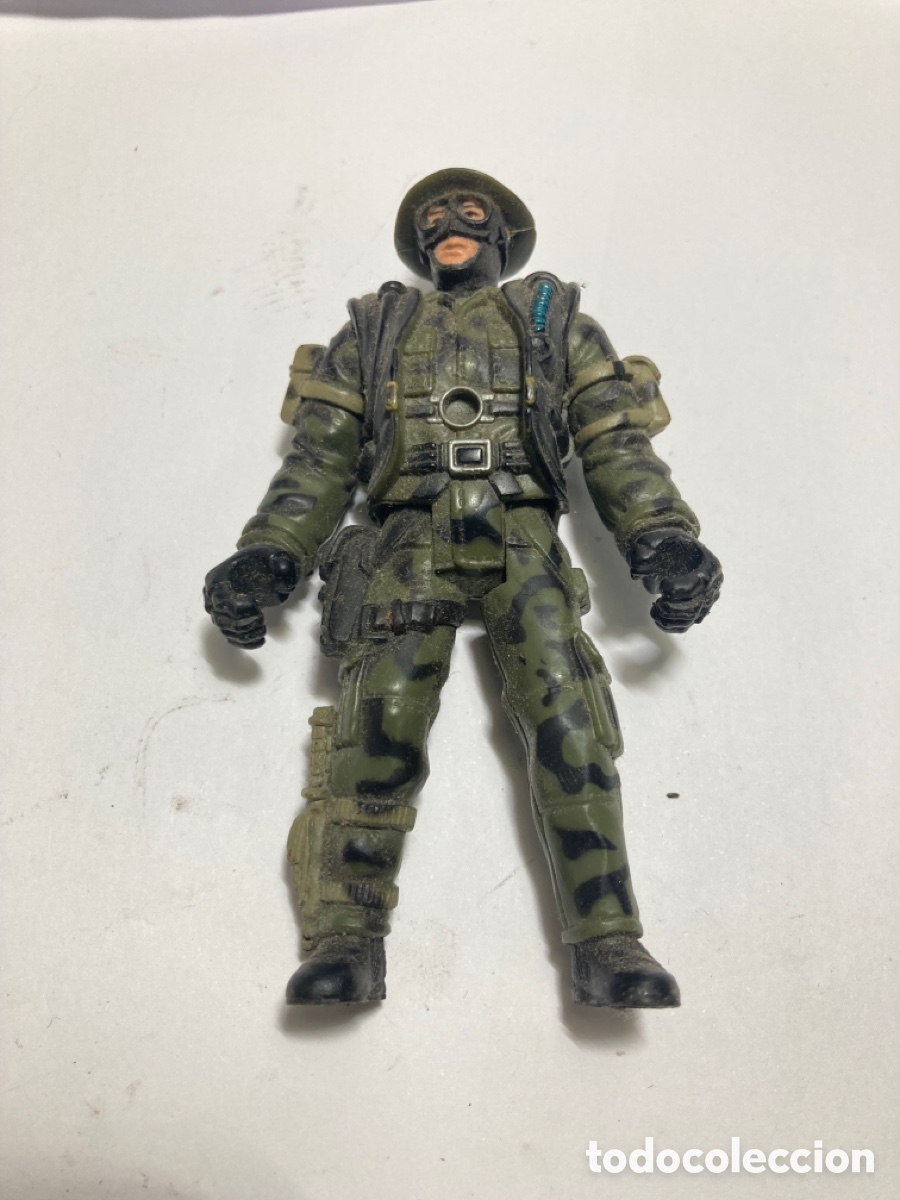Figuras de acci&oacute;n: Chap Mei S1 Sentinel 1 Army Military Soldier 4&rdquo; Tall Toy Action Figure