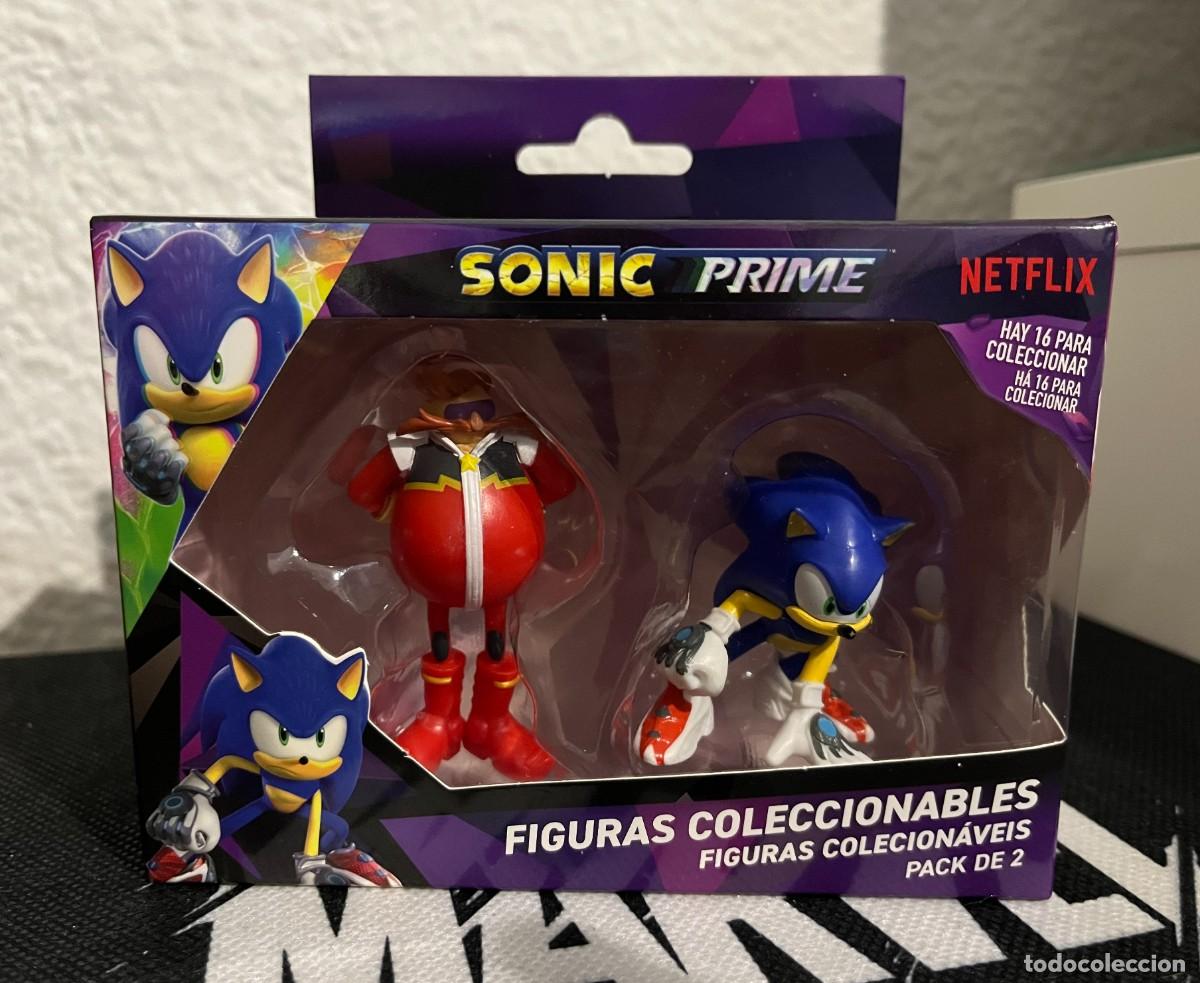 Figuras Sonic Prime Netflix d'occasion pour 8 EUR in Mairena del Aljarafe  sur WALLAPOP