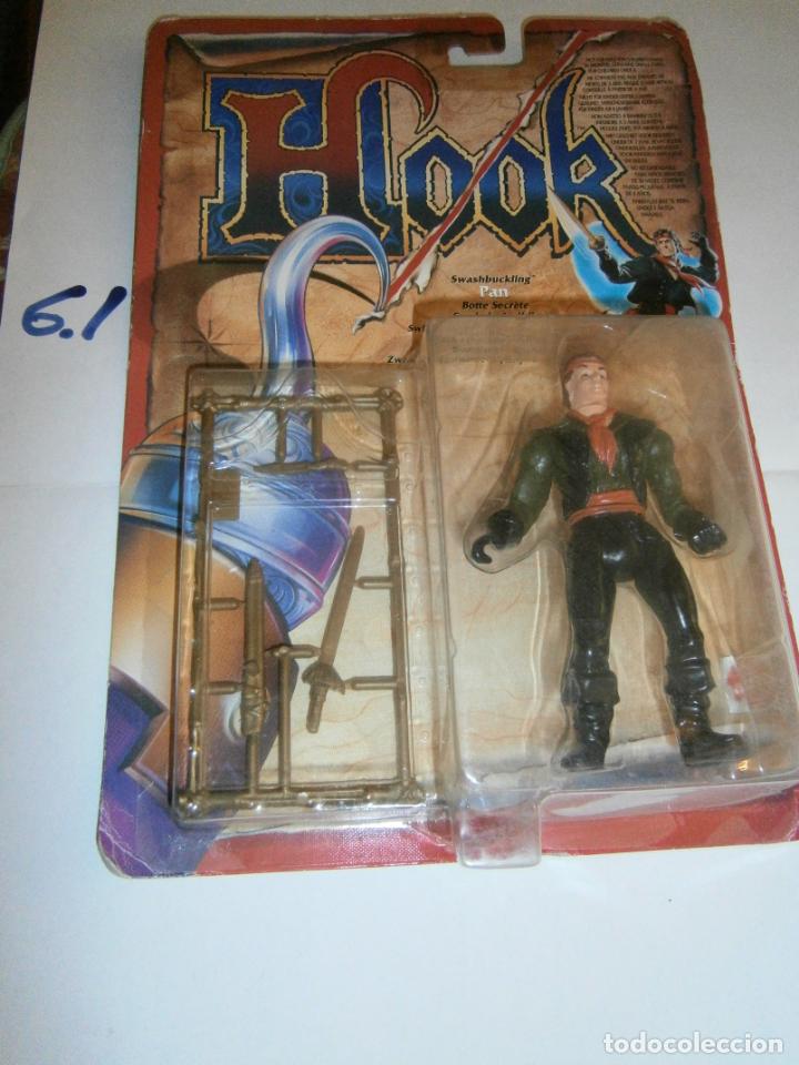 Figuras de acci&oacute;n: ANTIGUO BLISTER HOOK - PAN (GOLPEA CON LA ESPADA) - Foto 2
