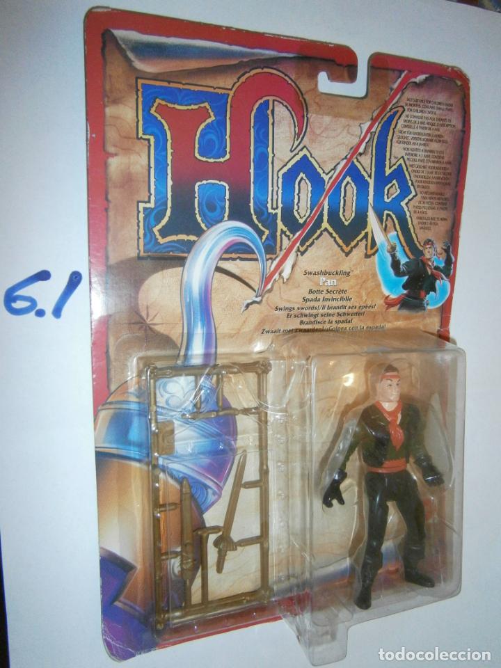 Figuras de acci&oacute;n: ANTIGUO BLISTER HOOK - PAN (GOLPEA CON LA ESPADA) - Foto 1