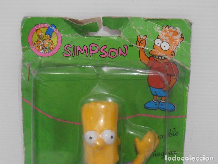 Figuras de acci&oacute;n: BLISTER BART SIMPSON, BOOTLEG, RARO, A&Ntilde;OS 90 - Foto 2