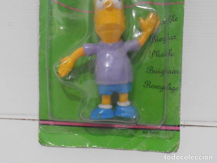 Figuras de acci&oacute;n: BLISTER BART SIMPSON, BOOTLEG, RARO, A&Ntilde;OS 90 - Foto 3