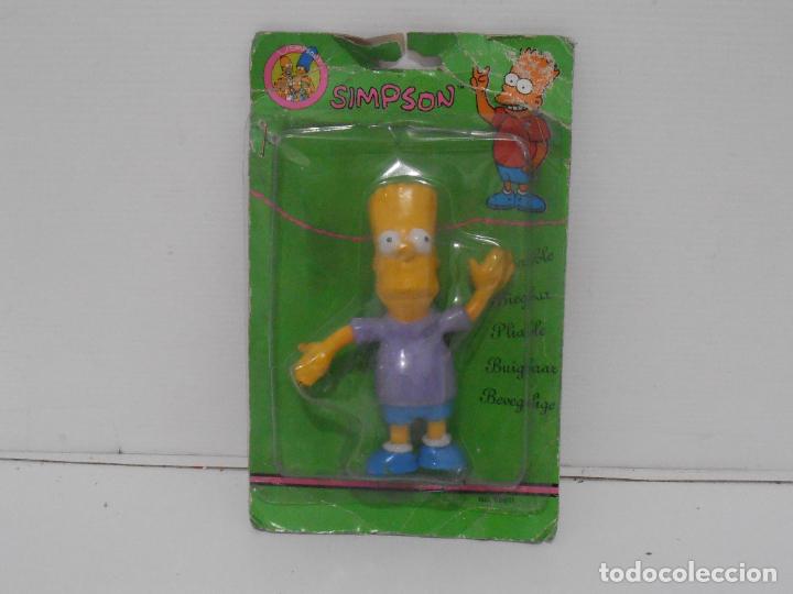 Figuras de acci&oacute;n: BLISTER BART SIMPSON, BOOTLEG, RARO, A&Ntilde;OS 90 - Foto 1