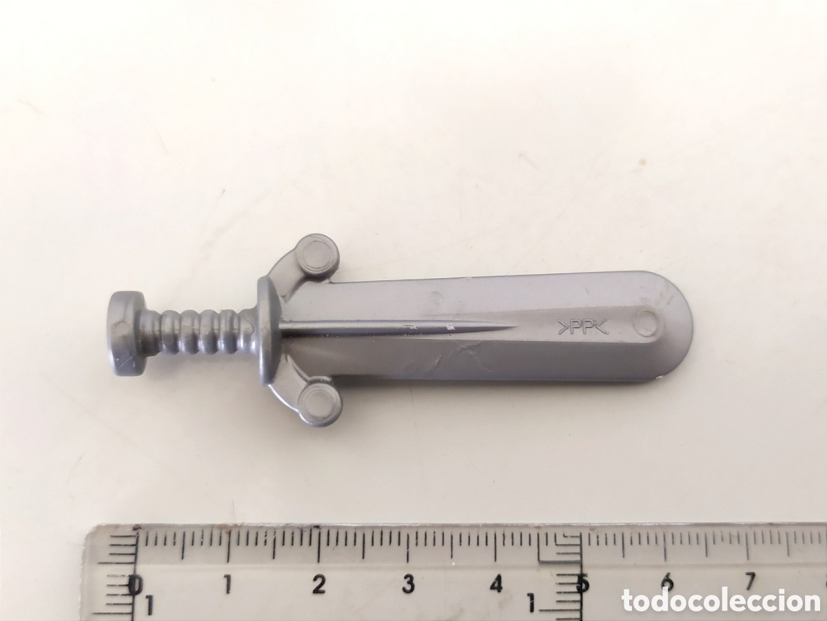 Figuras de acci&oacute;n: Espada arma accesorio complemento figura acci&oacute;n mu&ntilde;eco - Foto 1