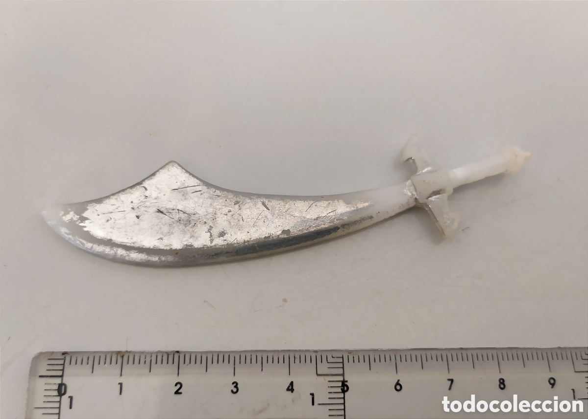 Figuras de acci&oacute;n: Espada sable arma accesorio complemento figura acci&oacute;n mu&ntilde;eco - Foto 1