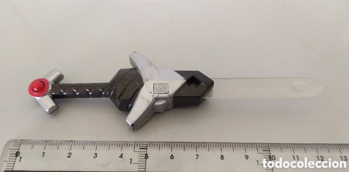 Figuras de acci&oacute;n: MEGA BLOKS espada figura acci&oacute;n mu&ntilde;eco - Foto 1