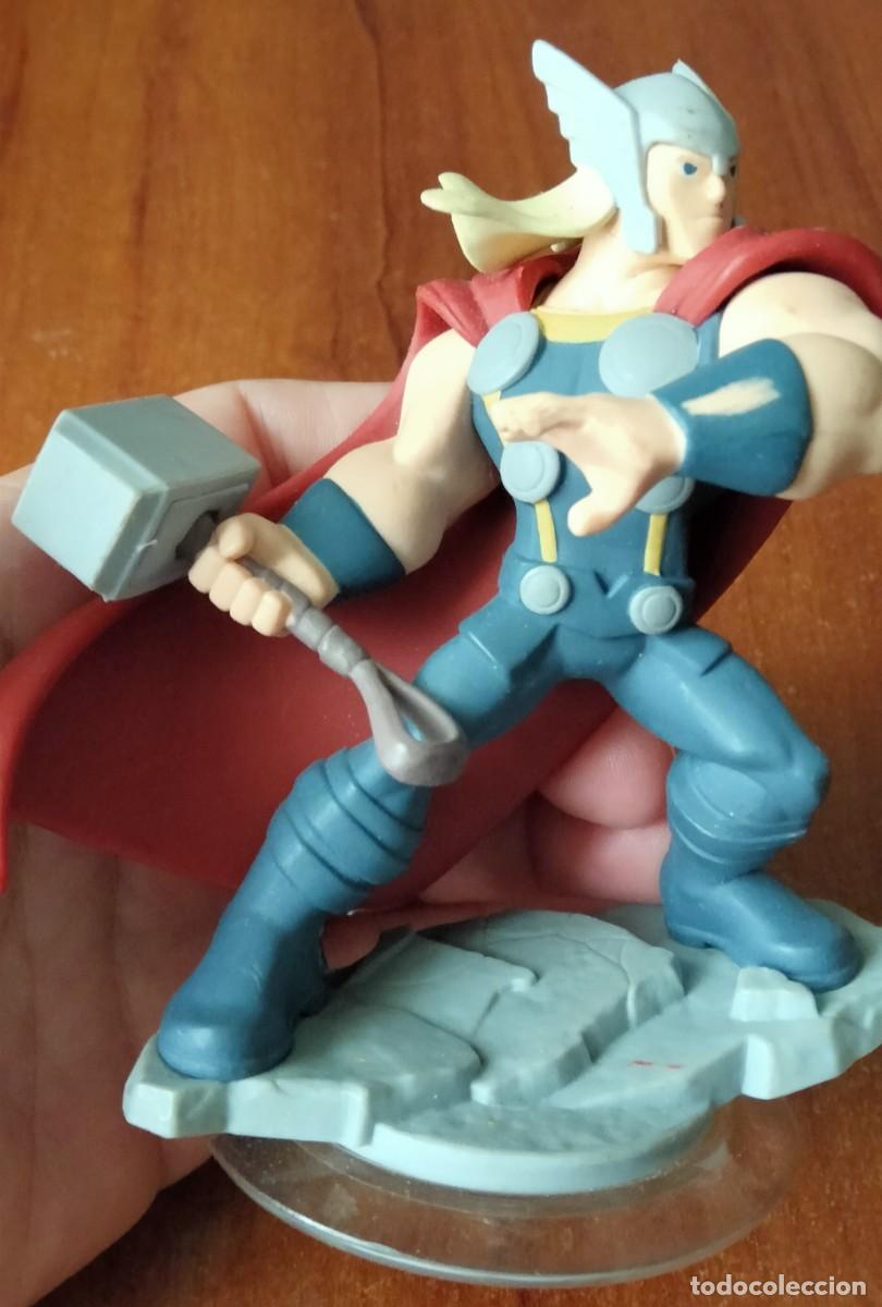 Figuras de acci&oacute;n: Mu&ntilde;eco Thor Disney Infinity - Foto 1