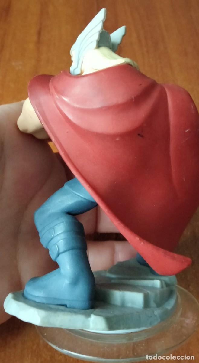 Figuras de acci&oacute;n: Mu&ntilde;eco Thor Disney Infinity - Foto 2
