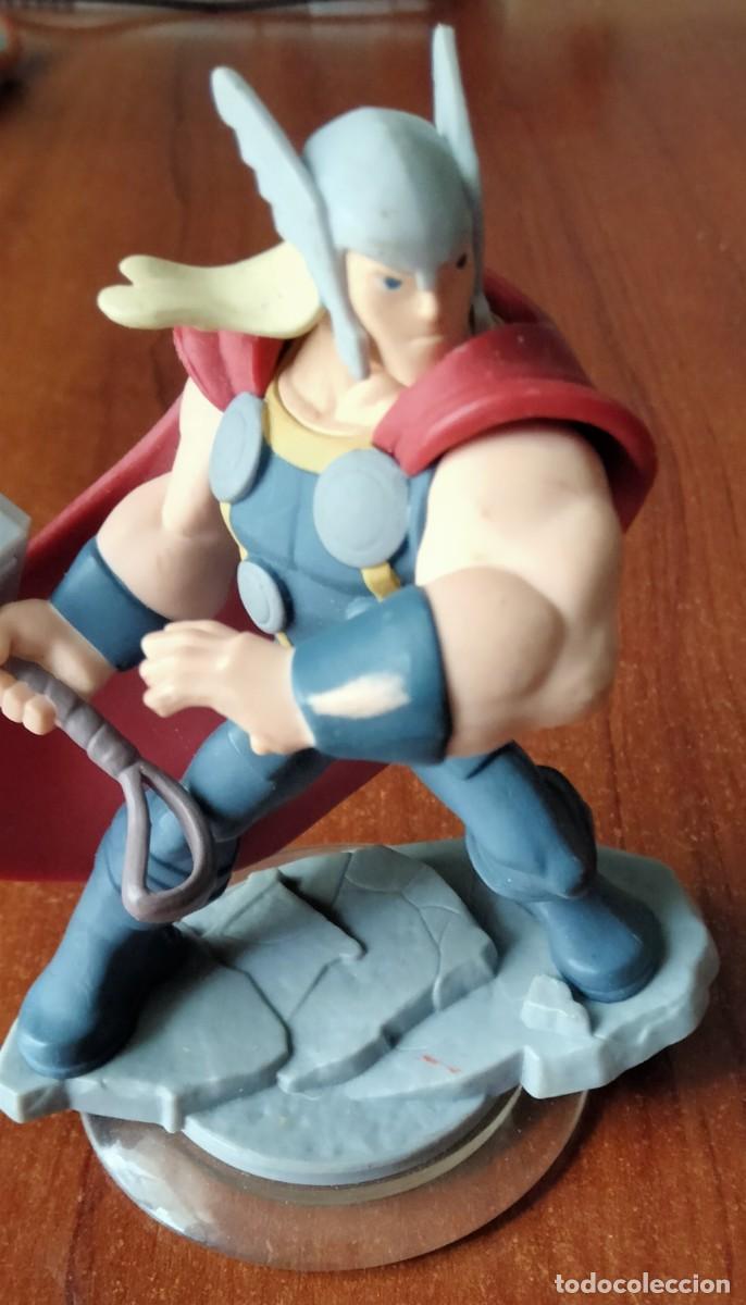 Figuras de acci&oacute;n: Mu&ntilde;eco Thor Disney Infinity - Foto 4