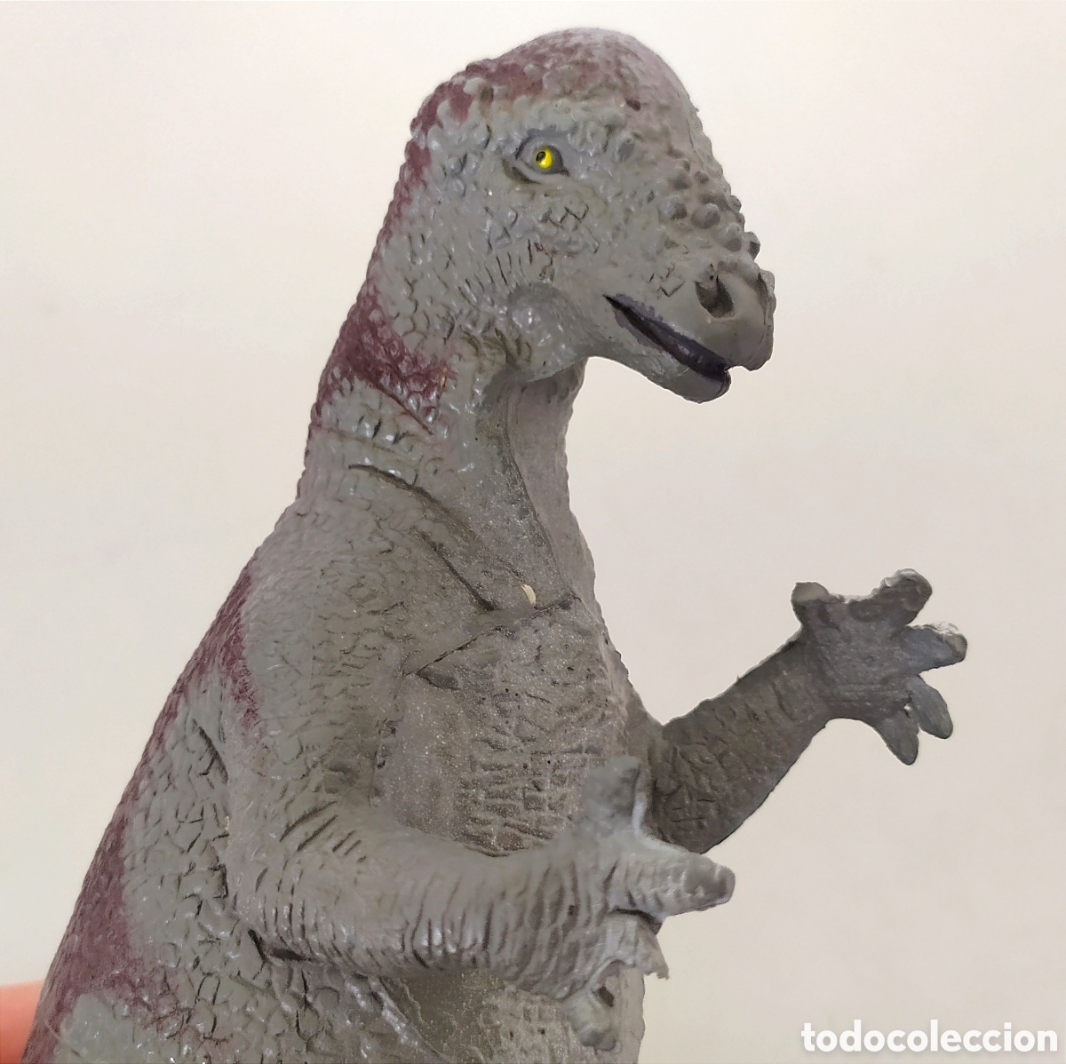 Figuras de acci&oacute;n: Dinosaurio goma plastico - Foto 4