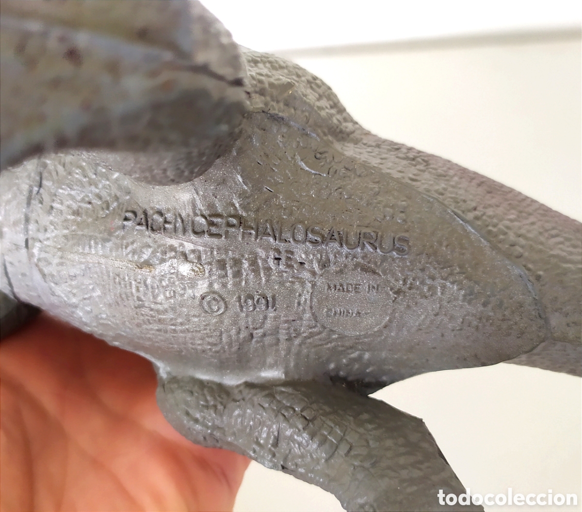 Figuras de acci&oacute;n: Dinosaurio goma plastico - Foto 5
