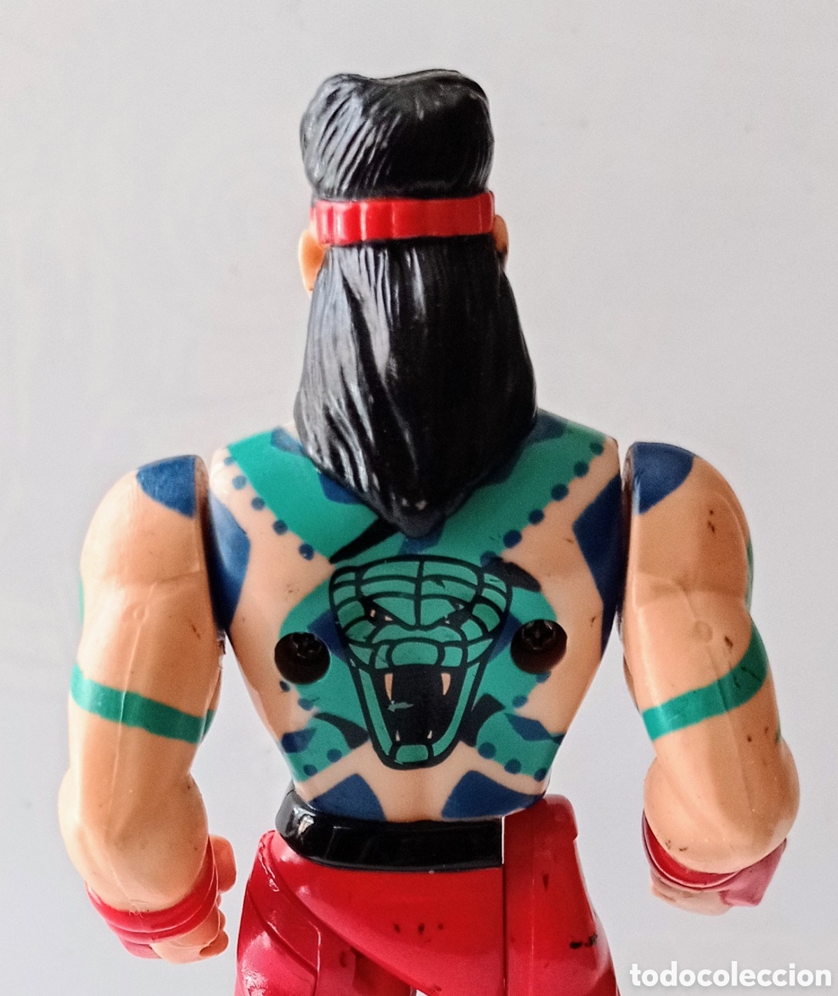 Figuras de acci&oacute;n: COBRA DE KARATE FIGHTERS / MB / 14 CM APROX - Foto 3