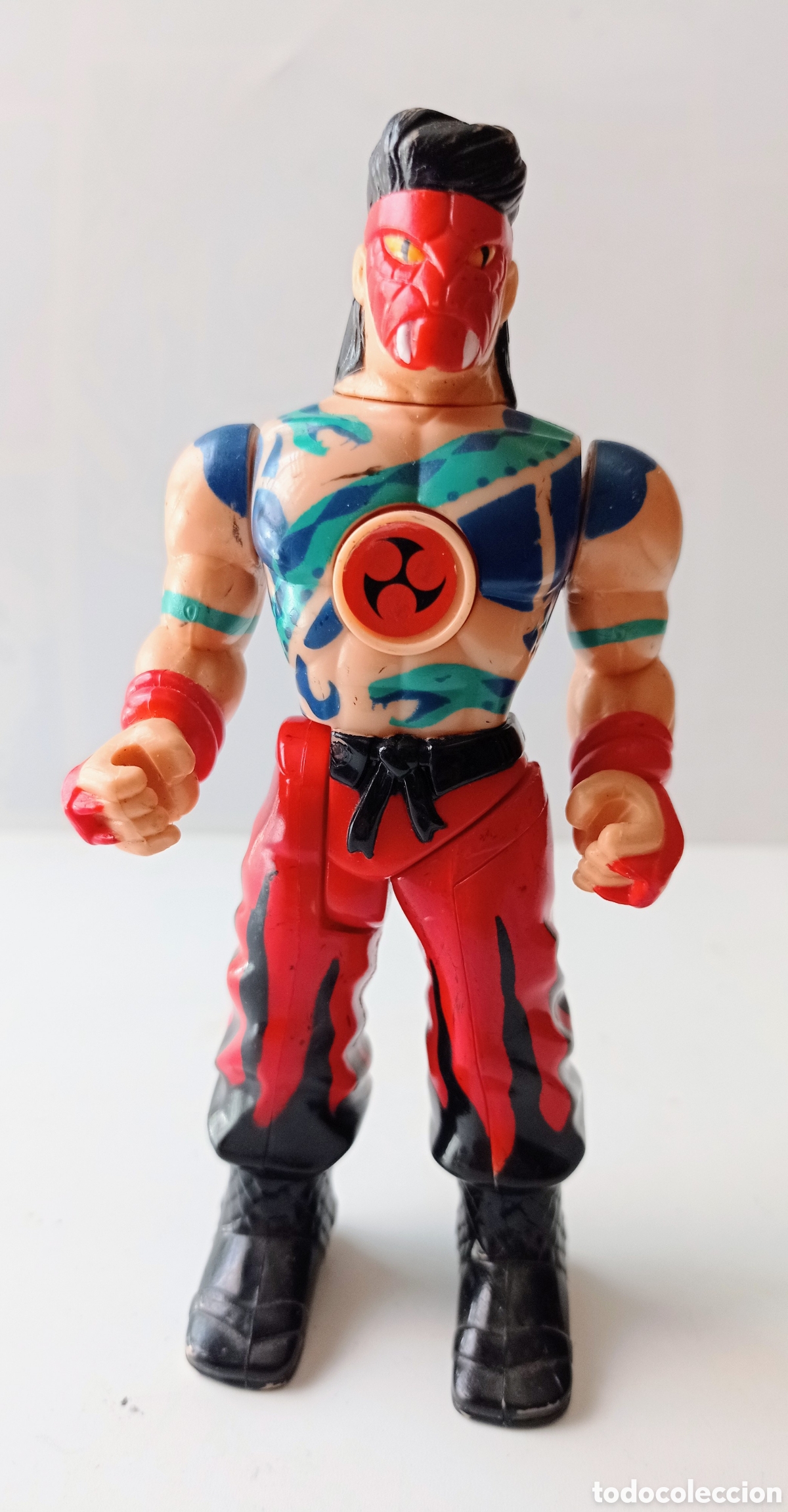 Figuras de acci&oacute;n: COBRA DE KARATE FIGHTERS / MB / 14 CM APROX - Foto 4