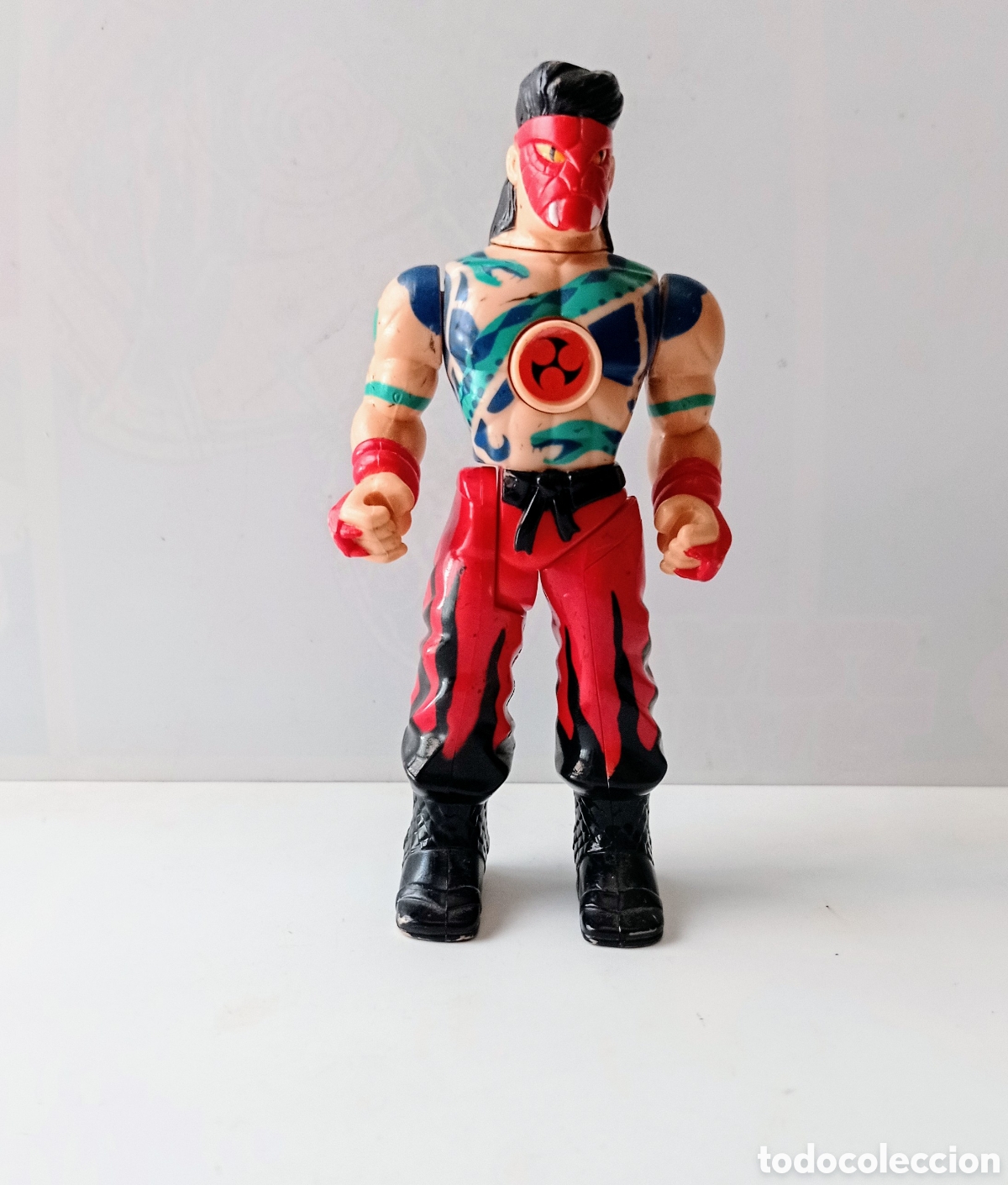 Figuras de acci&oacute;n: COBRA DE KARATE FIGHTERS / MB / 14 CM APROX - Foto 1