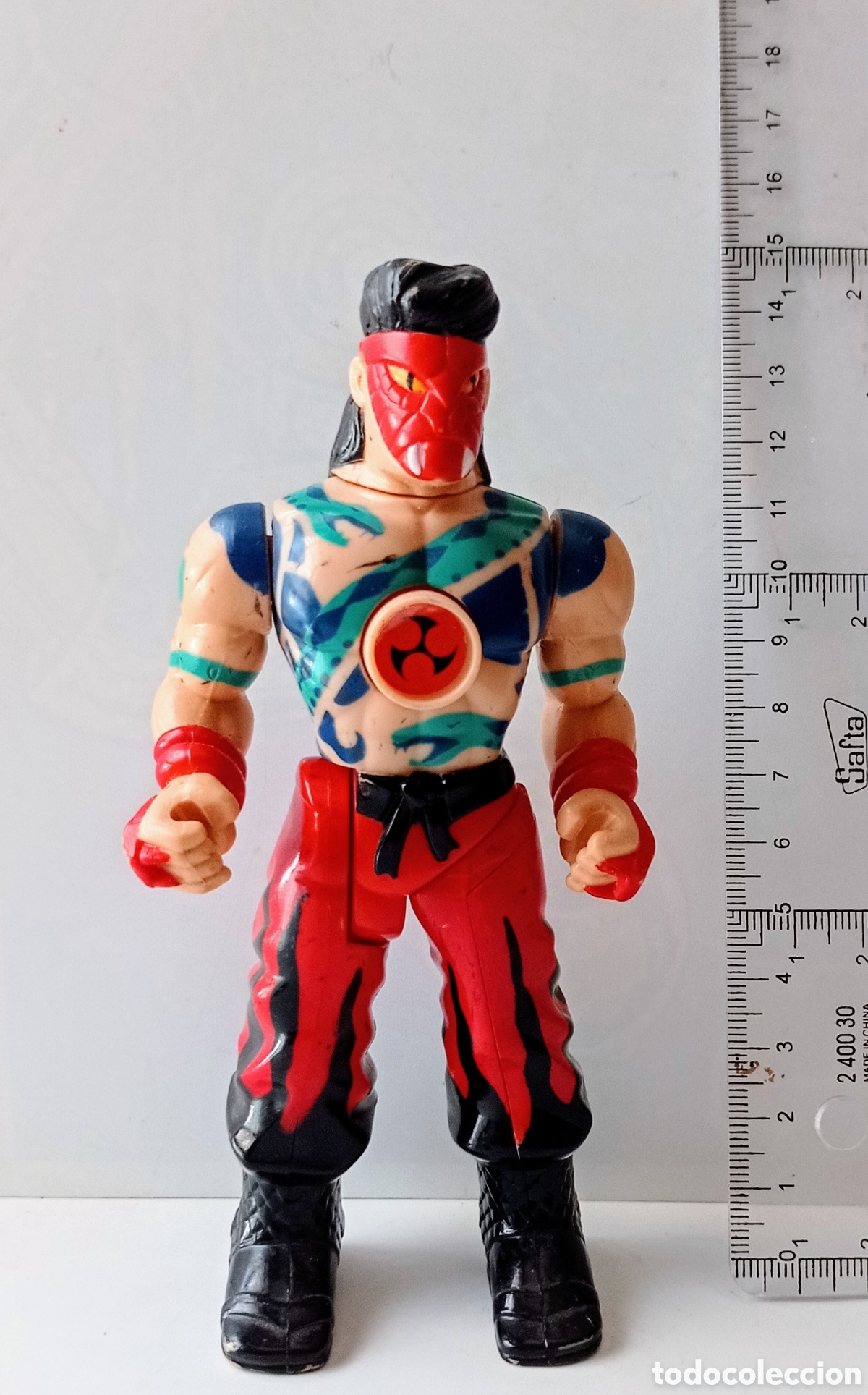 Figuras de acci&oacute;n: COBRA DE KARATE FIGHTERS / MB / 14 CM APROX - Foto 5
