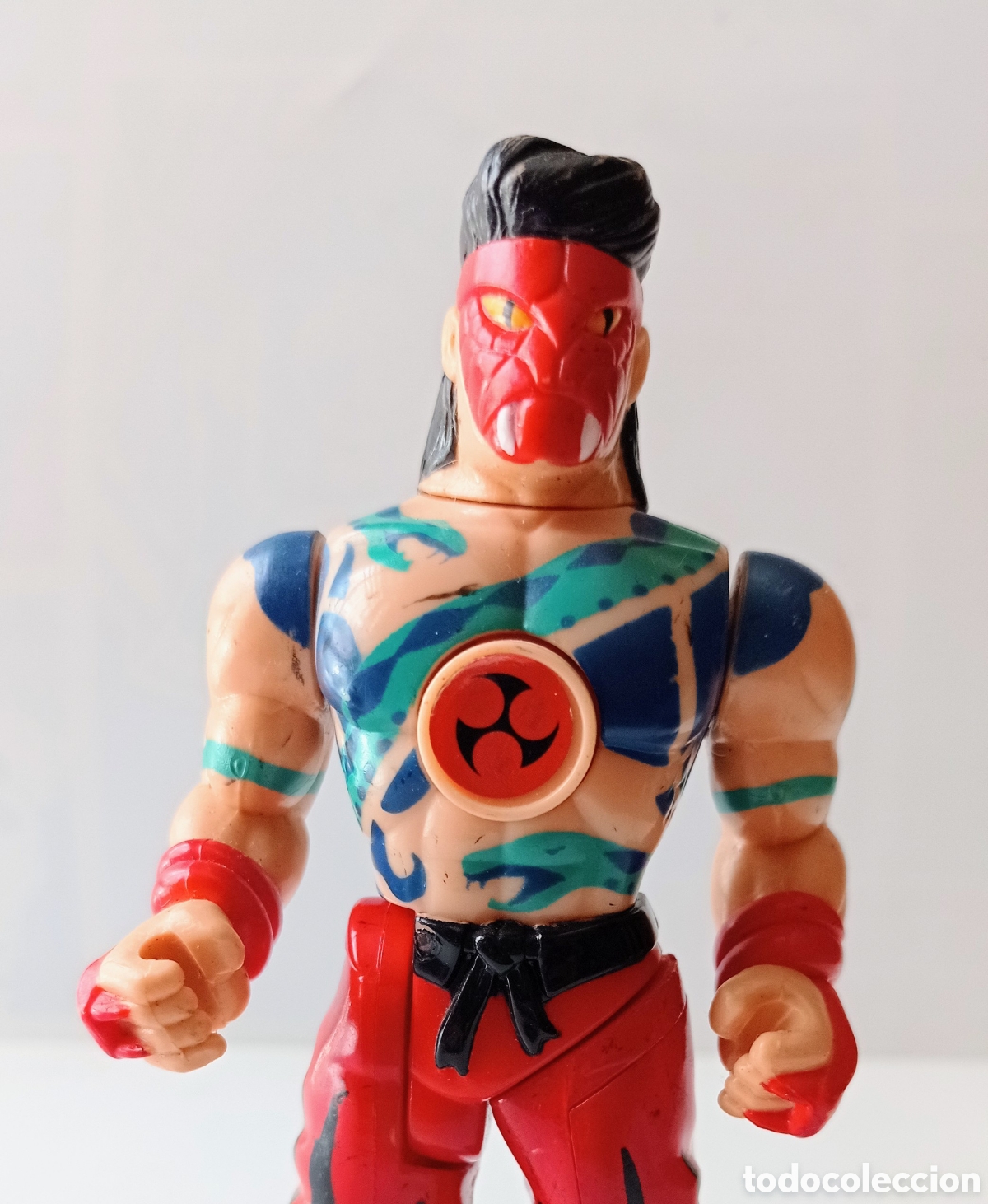 Figuras de acci&oacute;n: COBRA DE KARATE FIGHTERS / MB / 14 CM APROX - Foto 6