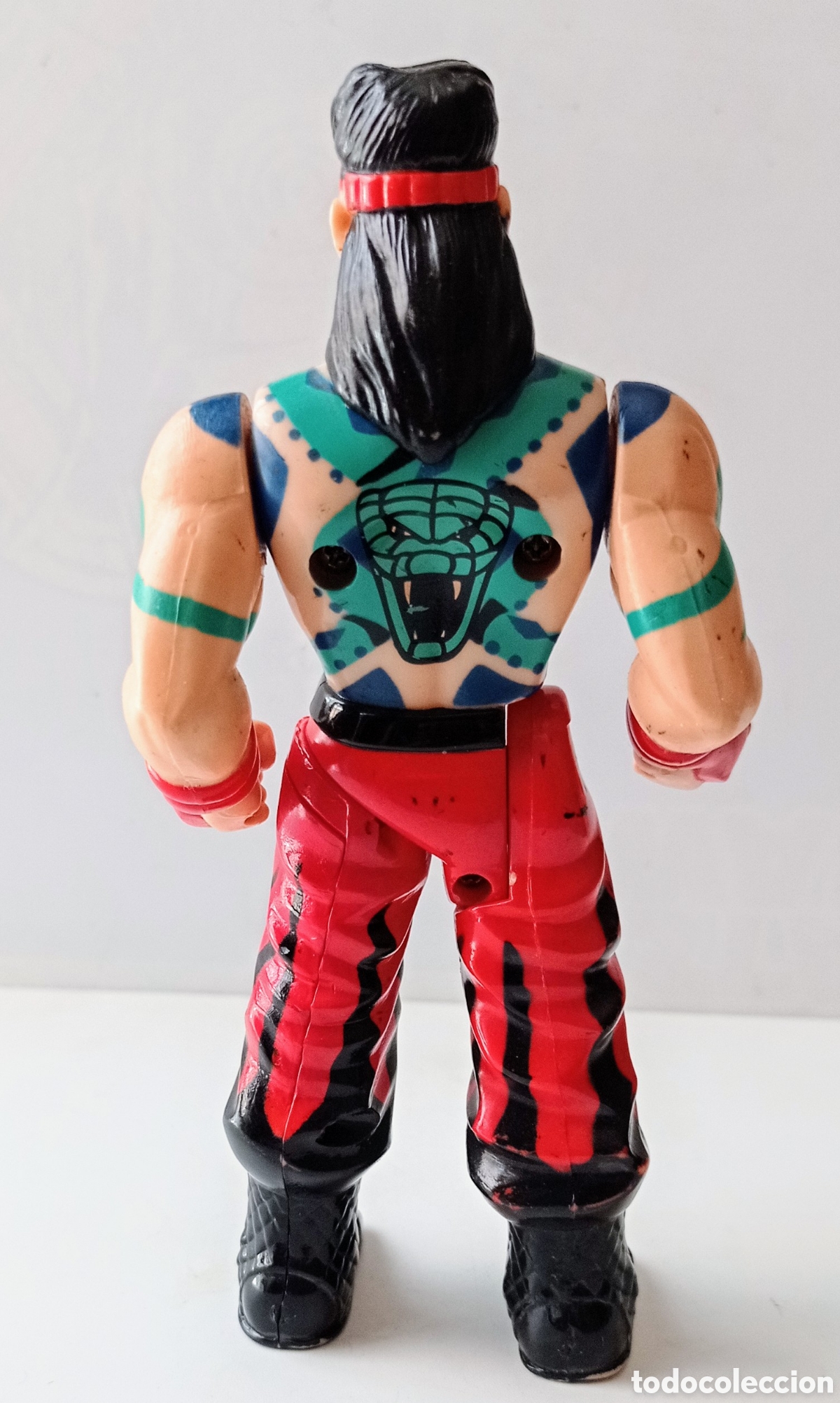 Figuras de acci&oacute;n: COBRA DE KARATE FIGHTERS / MB / 14 CM APROX - Foto 7
