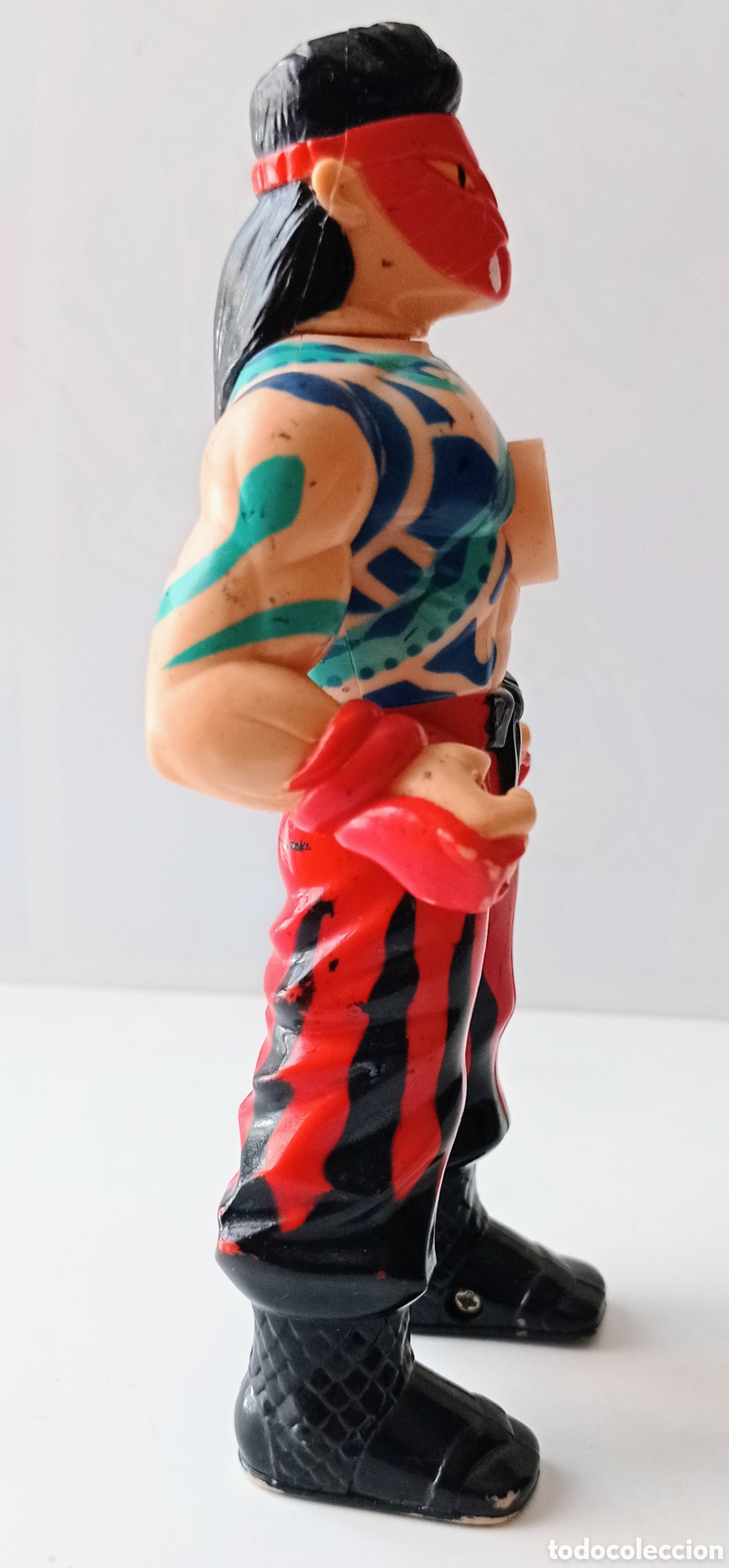 Figuras de acci&oacute;n: COBRA DE KARATE FIGHTERS / MB / 14 CM APROX - Foto 8