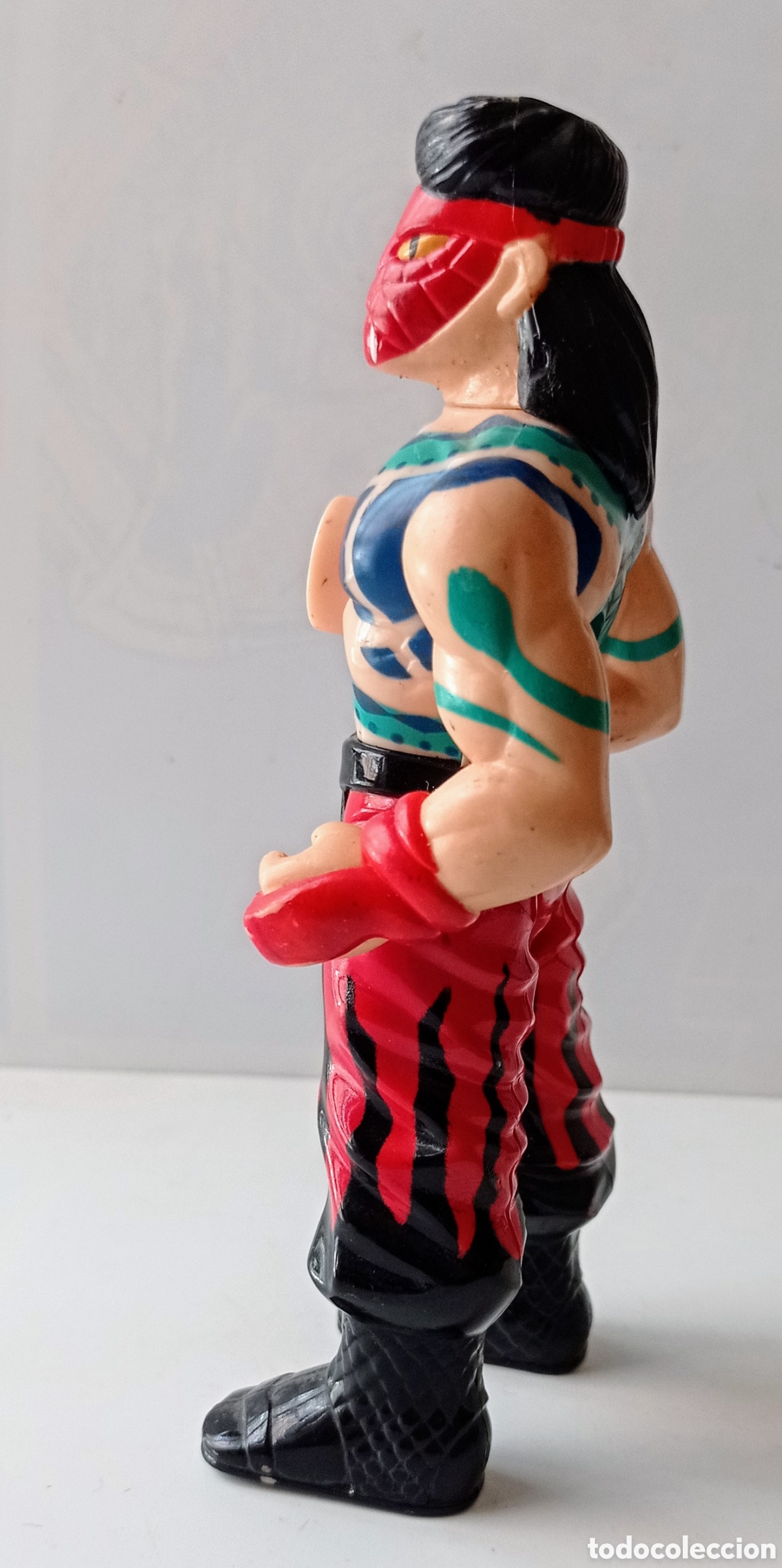 Figuras de acci&oacute;n: COBRA DE KARATE FIGHTERS / MB / 14 CM APROX - Foto 2