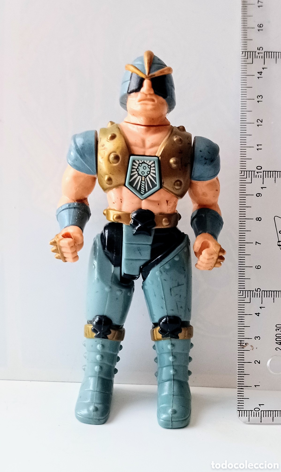 Figuras de acci&oacute;n: REX HAVOC - KARATE FIGHTERS / MB / 14 CM APROX - Foto 3