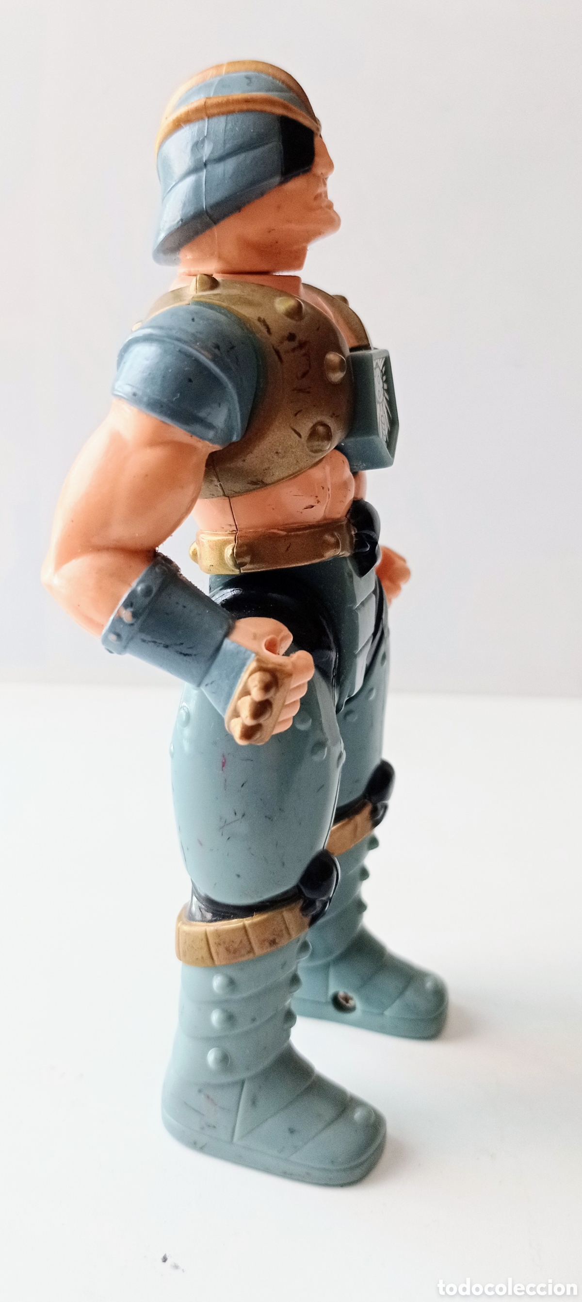 Figuras de acci&oacute;n: REX HAVOC - KARATE FIGHTERS / MB / 14 CM APROX - Foto 4