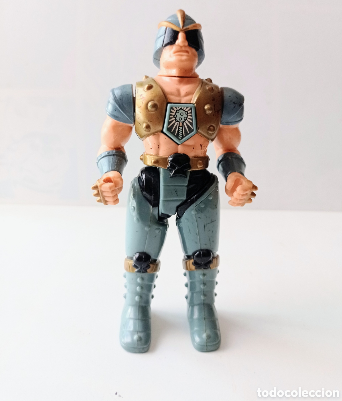 Figuras de acci&oacute;n: REX HAVOC - KARATE FIGHTERS / MB / 14 CM APROX - Foto 1
