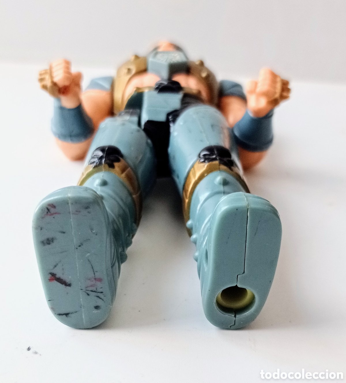 Figuras de acci&oacute;n: REX HAVOC - KARATE FIGHTERS / MB / 14 CM APROX - Foto 2