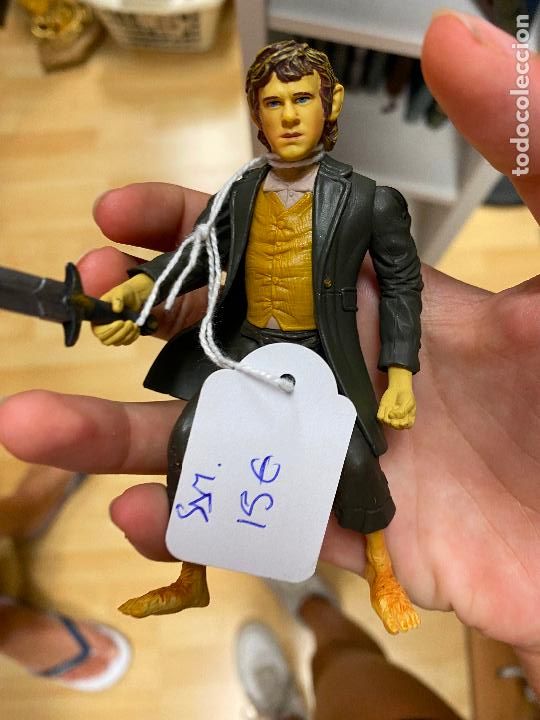 Figuras de acci&oacute;n: FIGURA ACCION SE&Ntilde;OR DE LOS ANILLOS - Foto 2