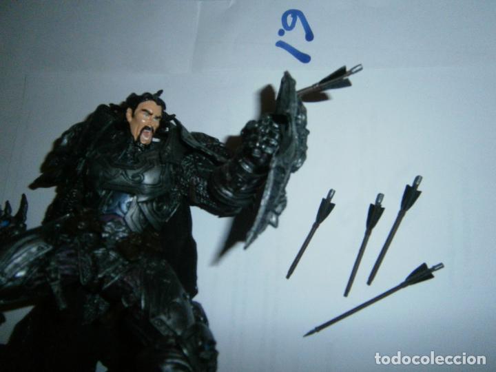 Figuras de acci&oacute;n: ESPECTACULAR FIGURA DE ACCION CON COMPLEMENTOS DIVERSOS - Foto 4
