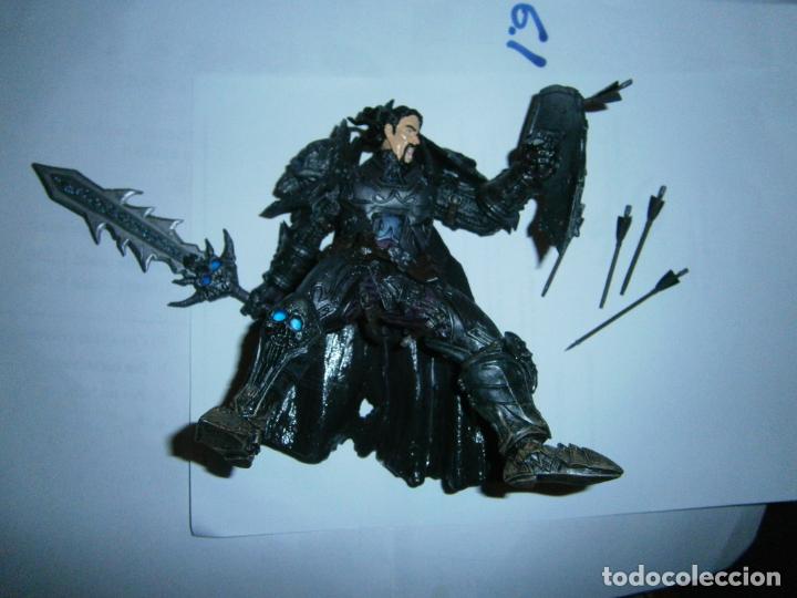 Figuras de acci&oacute;n: ESPECTACULAR FIGURA DE ACCION CON COMPLEMENTOS DIVERSOS - Foto 5