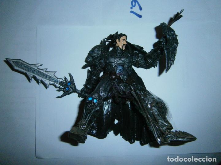 Figuras de acci&oacute;n: ESPECTACULAR FIGURA DE ACCION CON COMPLEMENTOS DIVERSOS - Foto 1