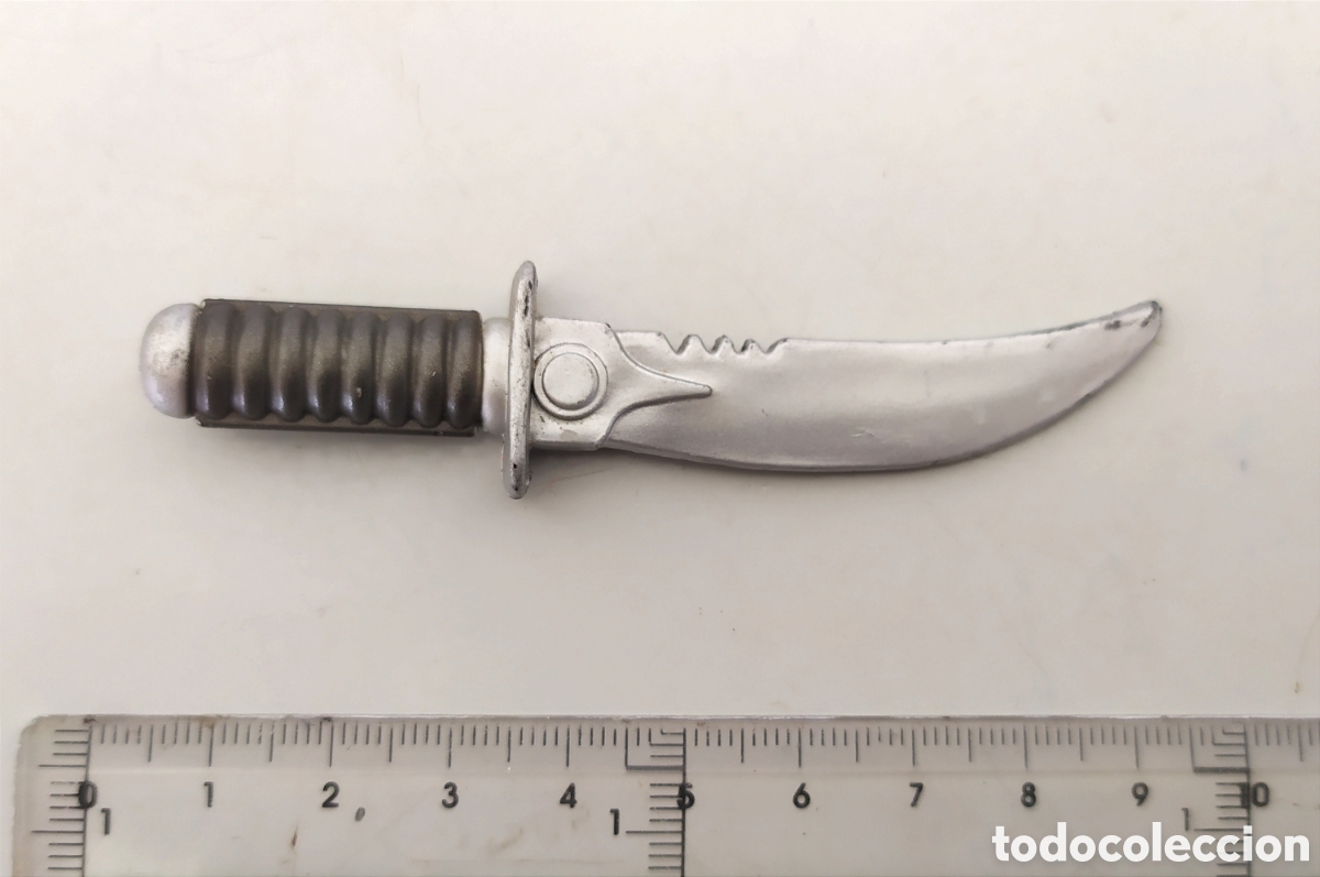 Actionfiguren: Pu&ntilde;al cuchillo arma accesorio complemento figura acci&oacute;n mu&ntilde;eco