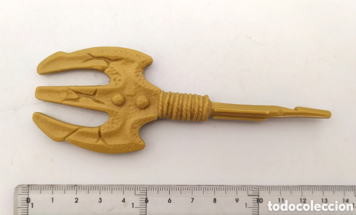 Actionfiguren: Arma accesorio tridente misil torpedo figura acci&oacute;n mu&ntilde;eco