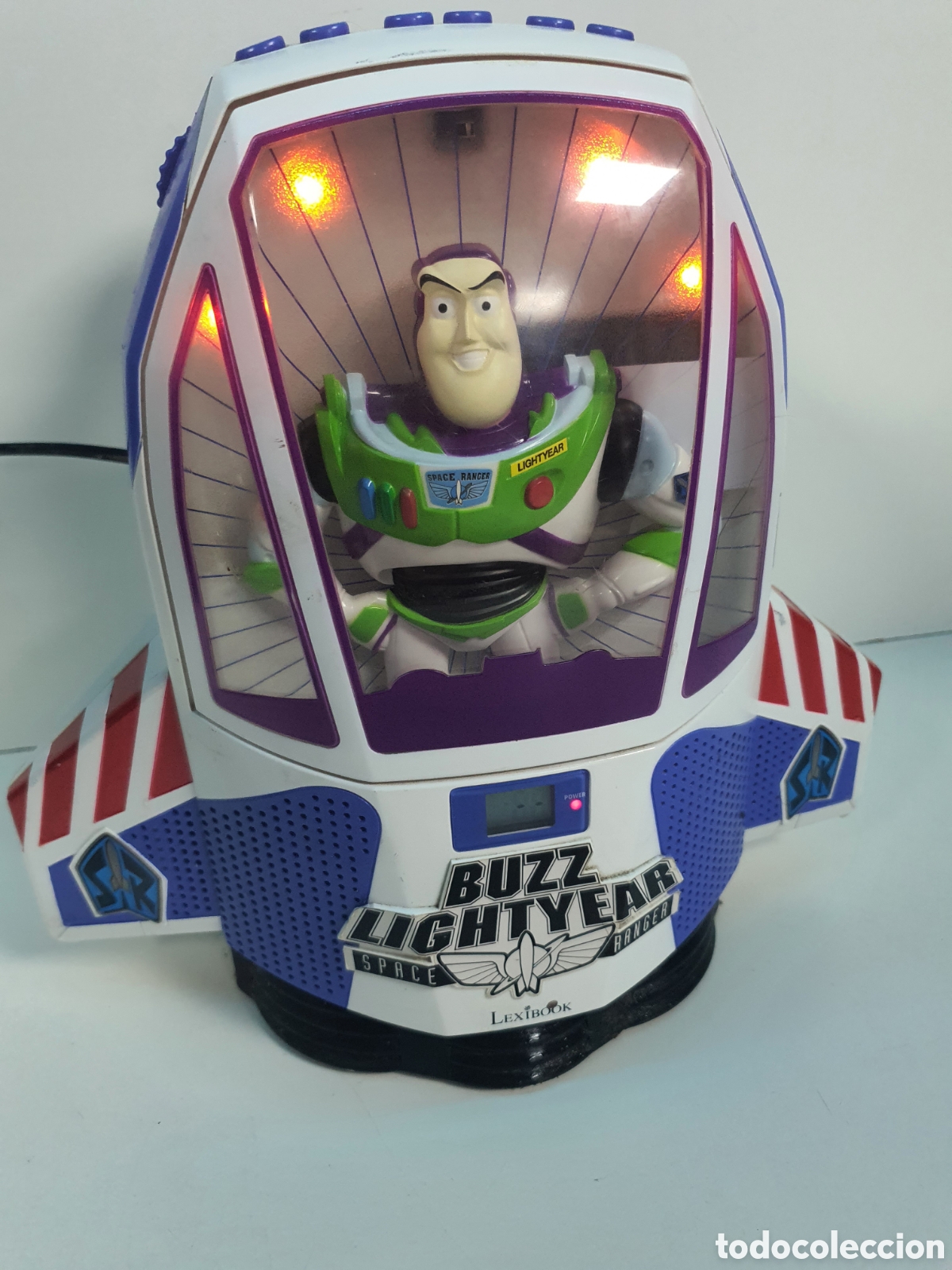 Figuras de acci&oacute;n: Buzz lightyear lector cd - Foto 3
