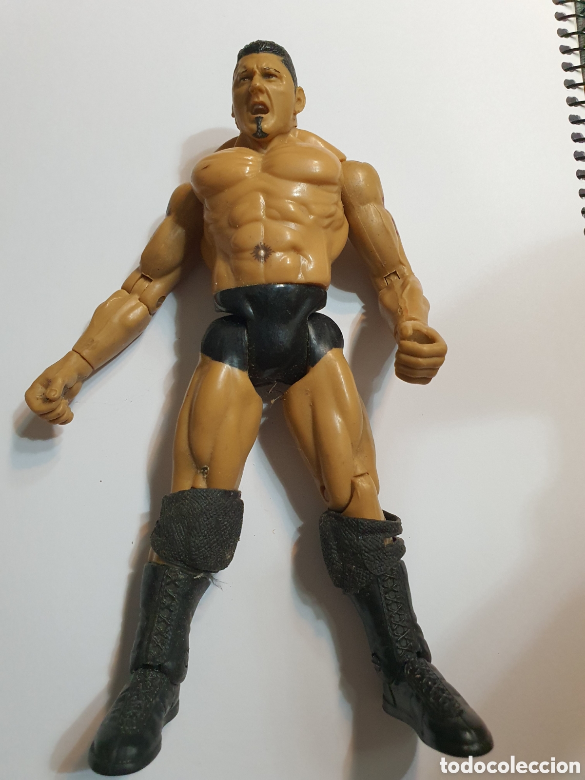 Figuras de acci&oacute;n: Mu&ntilde;eco pressing catch wcw - Foto 1