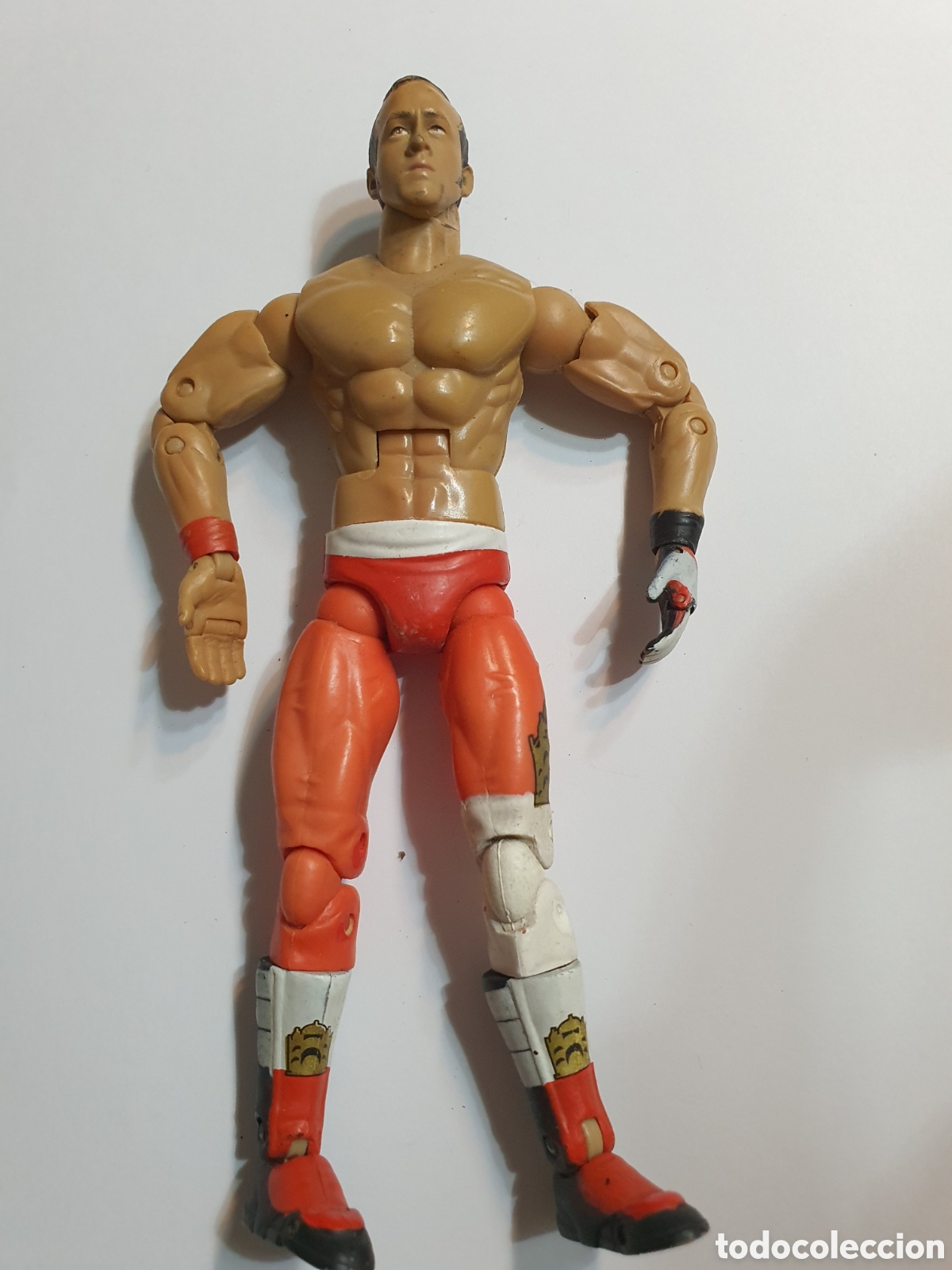 Figuras de acci&oacute;n: Mu&ntilde;eco pressing catch wcw - Foto 1