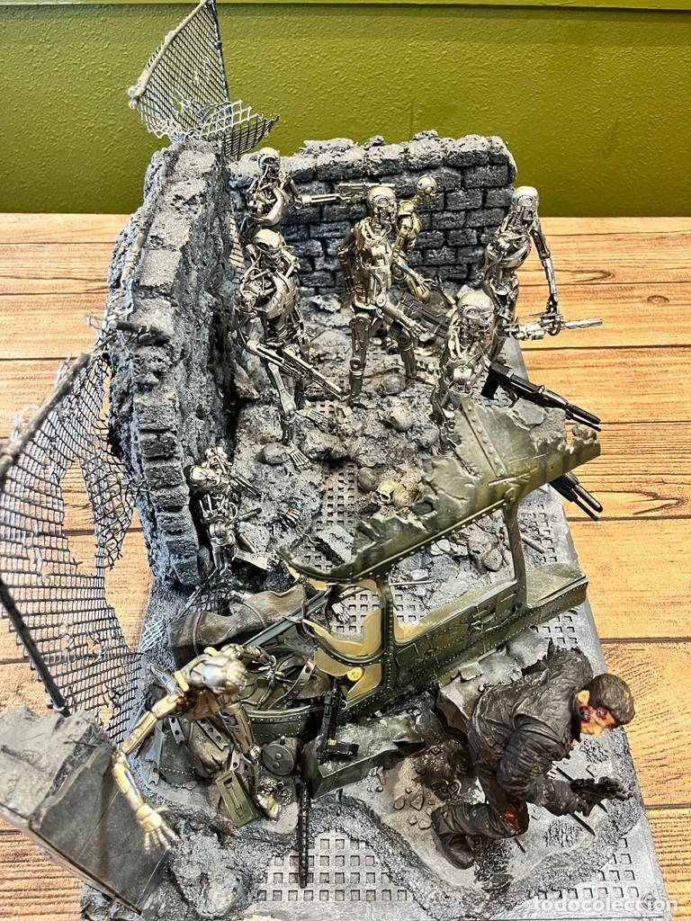 Figuras de acci&oacute;n: Diorama custom de Terminator - Foto 2