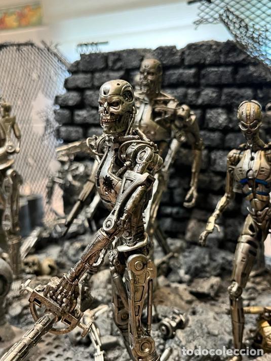 Figuras de acci&oacute;n: Diorama custom de Terminator - Foto 3