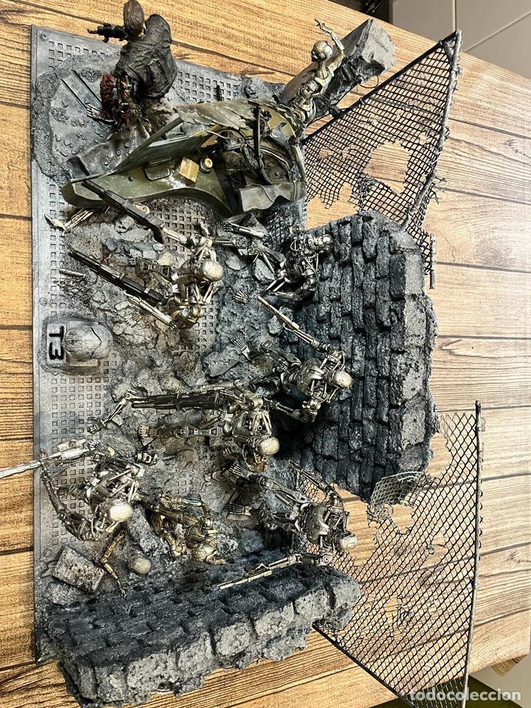 Figuras de acci&oacute;n: Diorama custom de Terminator - Foto 4