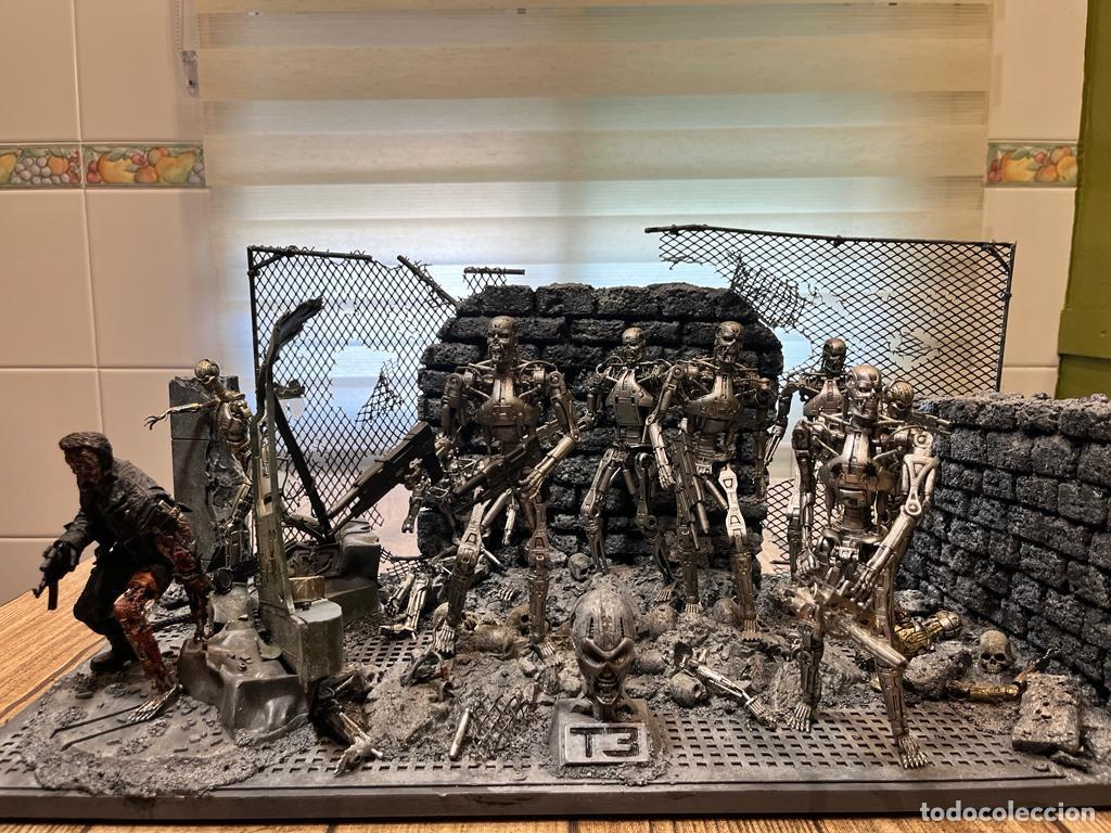 Figuras de acci&oacute;n: Diorama custom de Terminator - Foto 5