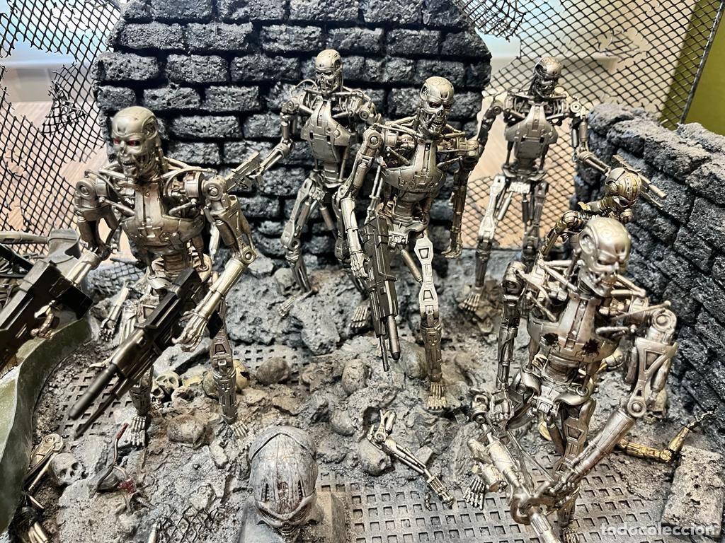 Figuras de acci&oacute;n: Diorama custom de Terminator - Foto 6