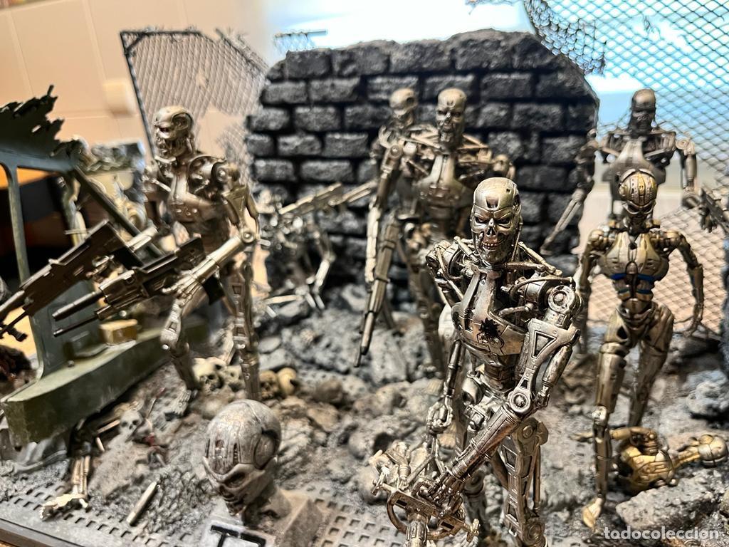 Figuras de acci&oacute;n: Diorama custom de Terminator - Foto 7
