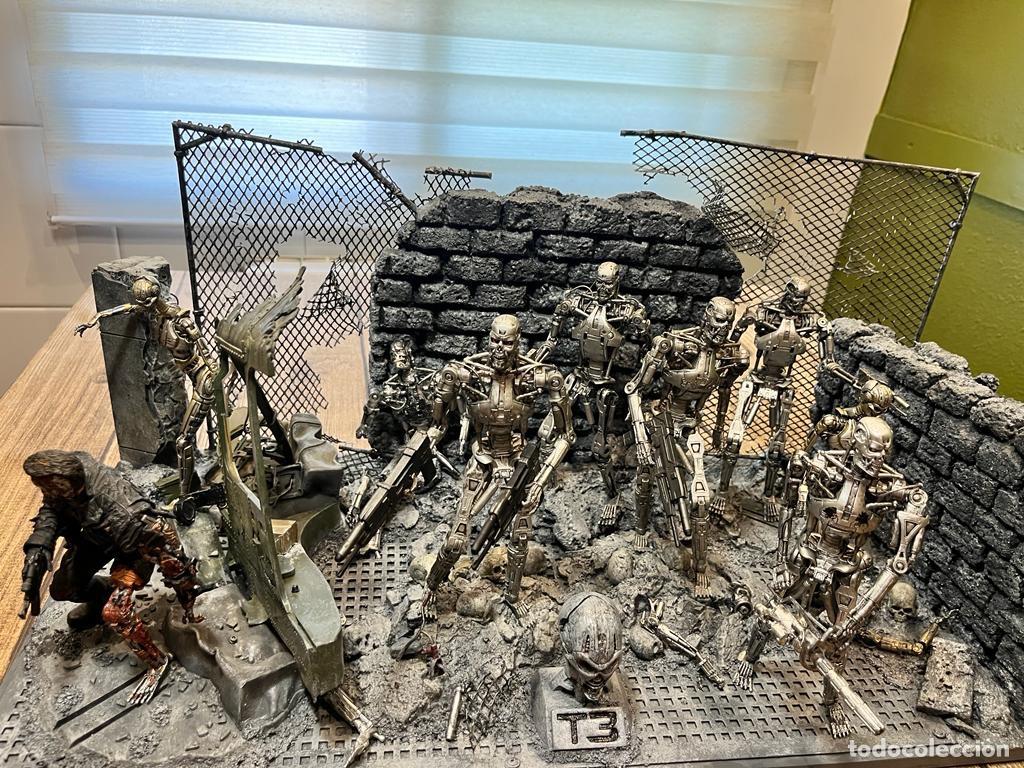 Figuras de acci&oacute;n: Diorama custom de Terminator - Foto 8