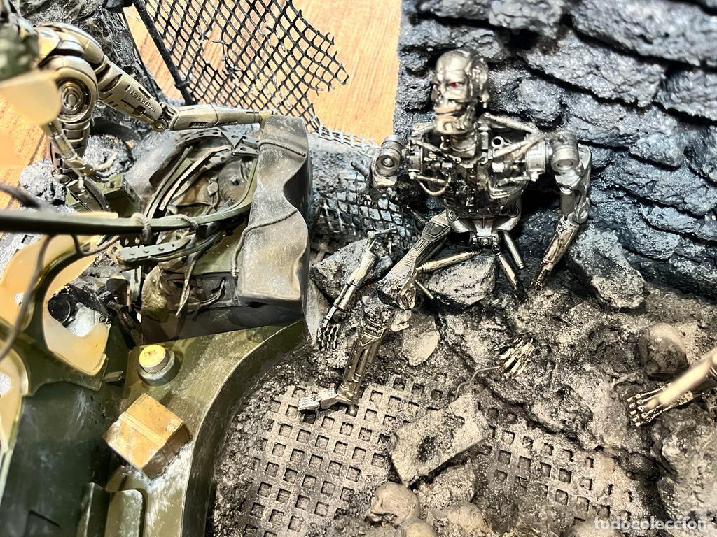 Figuras de acci&oacute;n: Diorama custom de Terminator - Foto 9