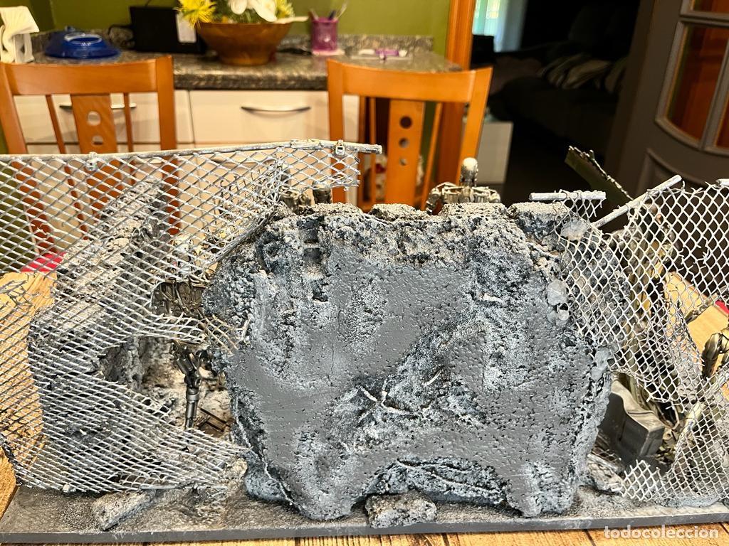 Figuras de acci&oacute;n: Diorama custom de Terminator - Foto 10