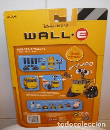 Figuras de acci&oacute;n: WALL-E,DISNEY PIXAR,BLISTER ORIGINAL,A ESTRENAR - Foto 3