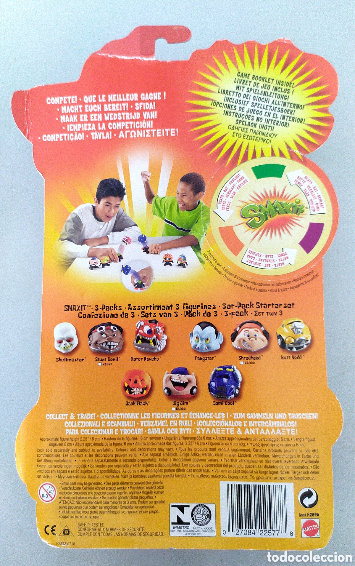 Figuras de acci&oacute;n: SMAXIT monstruos mattel figura mu&ntilde;eco - Foto 3